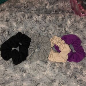 A scrunchie set or you can buy certain ones or one